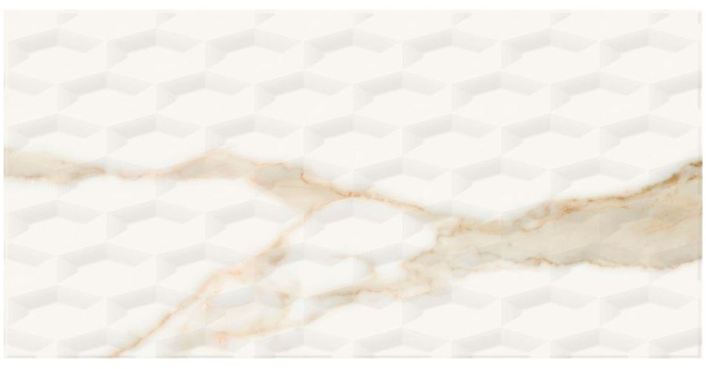 Ceramika Color Glazura Statuario Gold Odeon rektyfikowana 30 X 60