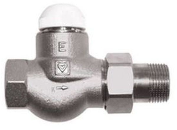 Herz TS-E Zawór termostatyczny M 28x1,5, prosty 3/4" 1772302