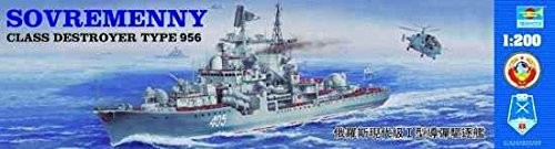 Trumpeter 03612 zestaw do budowy modelu eskortowy sowrie miennyj-klassse 956