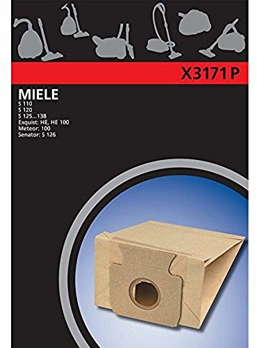 Electrolux X3171P X-Range 4 elementy syntetyczne do Miele S125 do S138 X3171P