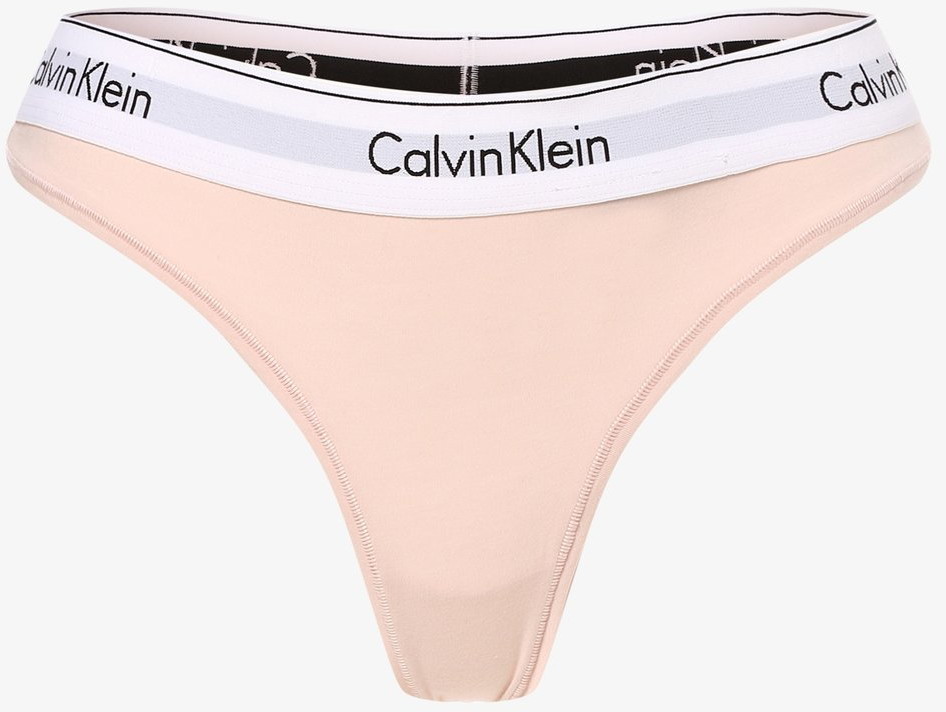 Calvin Klein Stringi damskie, różowy
