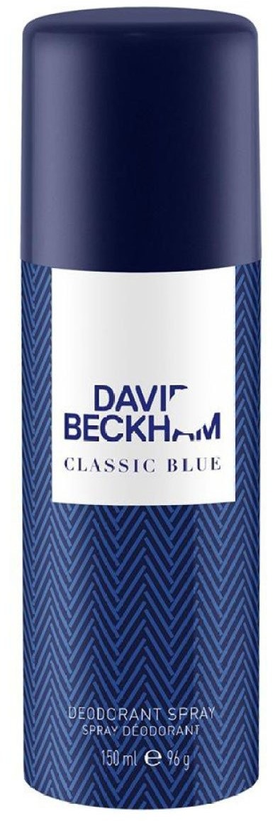 David Beckham Classic Blue dezodorant spray 150 ml