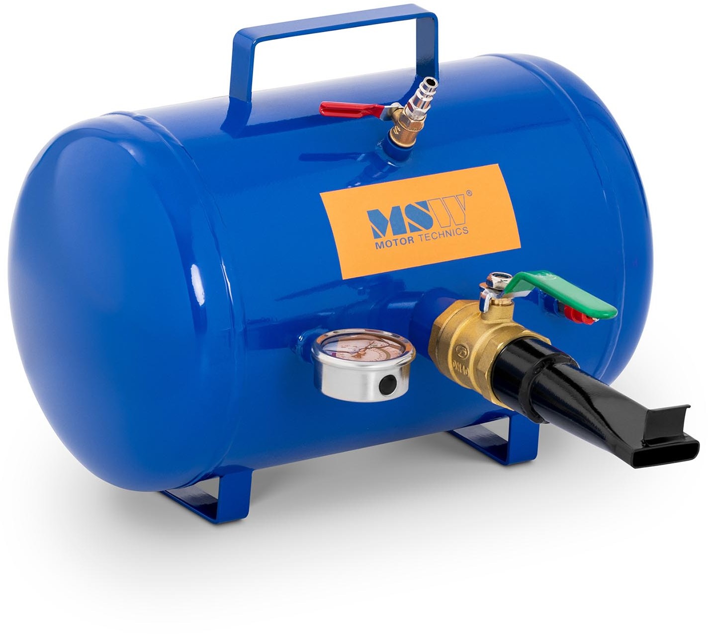 MSW Inflator - zbiornik 19,5 l - 8 bar - MSW - MSW-TY-1 MSW-TY-1