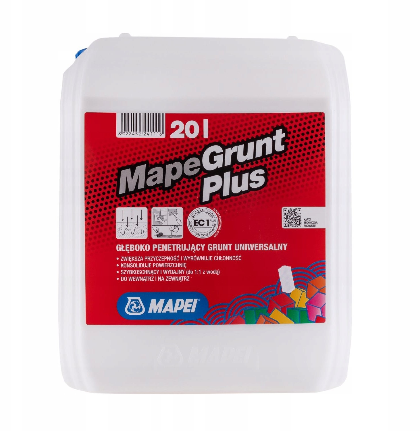 Sopro Grunt uniwersalny Mapegrunt Plus 20l