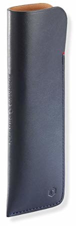 Caran d'Ache Caran d'Ache Etui na 2 długopisy, skóra niebieska 6802549