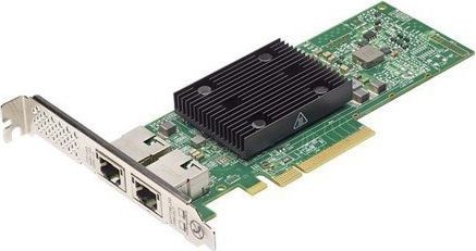 Dell Kontroler Broadcom 57416 Dual Port 10Gb Base-T PCIe Adapter Low Profile Customer Install 540-BBVM