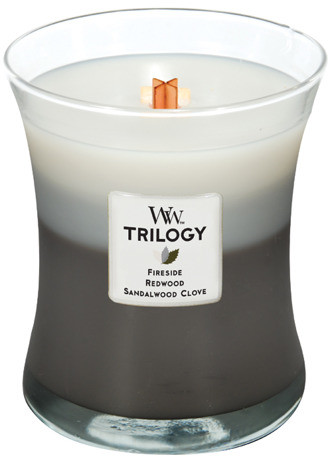 WoodWick Świeca zapachowa Trilogy Warm Woods