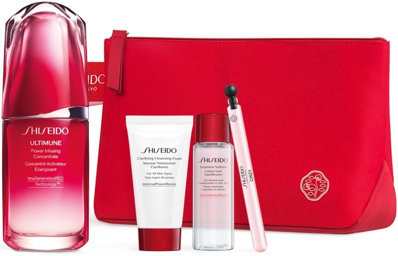 Shiseido Ultimune Mothers Day Special Edition zestaw dla doskonałej skóry