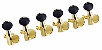 Ortega Guitars ORTEGA zestaw do gitary elektrycznej, 6 w linii, złoty (OTMEG6L-GO) OTMEG6L-GO