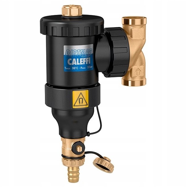 Caleffi SEPARATOR Z PRZYŁĄCZENIAMI GWINTOWANYMI 1'' DO C.O SEPARATOR 1 CAL