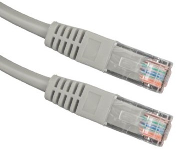 Esperanza Patchcord Esperanza EB273E UTP Cat 5e 1m szary SPESOKPU0030