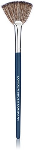 London Brush Company London Brush Company Pędzel do makijażu LBC nouVeau nr 7 Soft Duster Fan, 1 sztuka