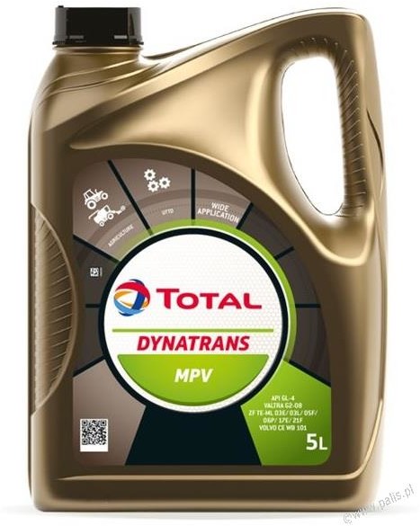 TOTAL TOTAL DYNATRANS MPV 5 litrów TOT80WDYNAMPV5
