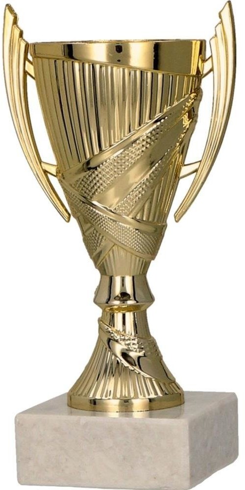 UPOMINKARNIA Puchar Plastikowy Złoty 9082/G victoriasport-9082/G-0