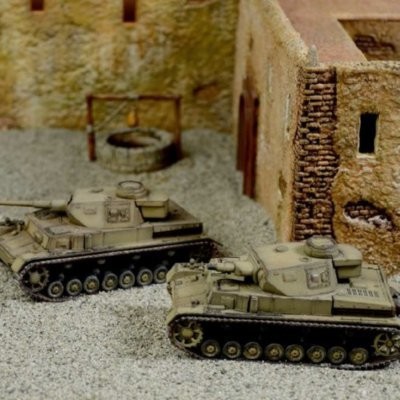 Italeri Sd.Kfz.161 Pz.Kpfw.IV F1 MI-7514