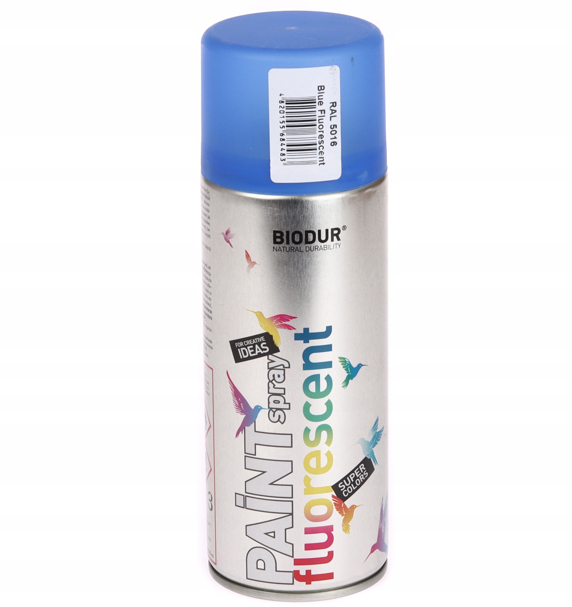 Biodur Farba Emalia Fluorescencyjna Niebieski