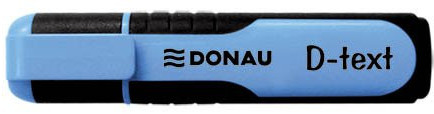 Donau Zakreślacz D-Text niebieski