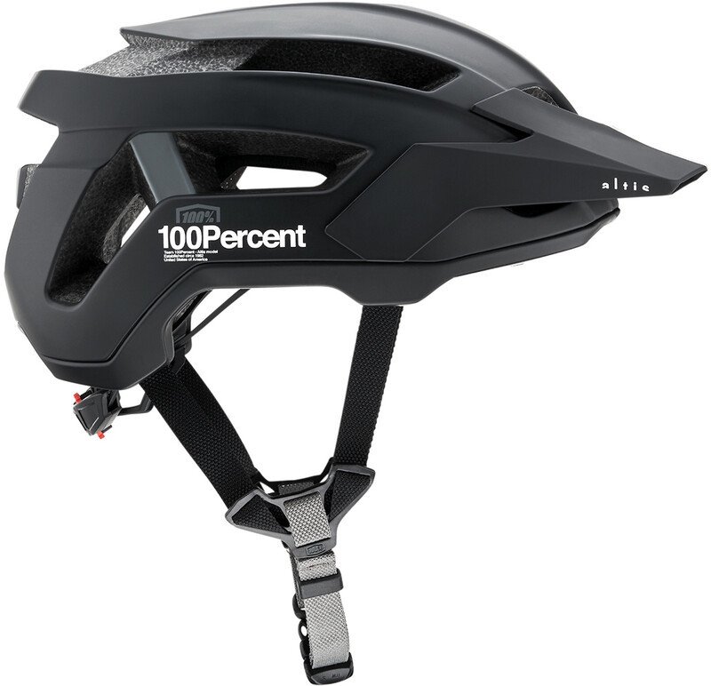 100% 100% Altis Helmet, czarny L/XL | 59-63cm 2022 Kaski MTB HU-HLT-2025-1-L/XL