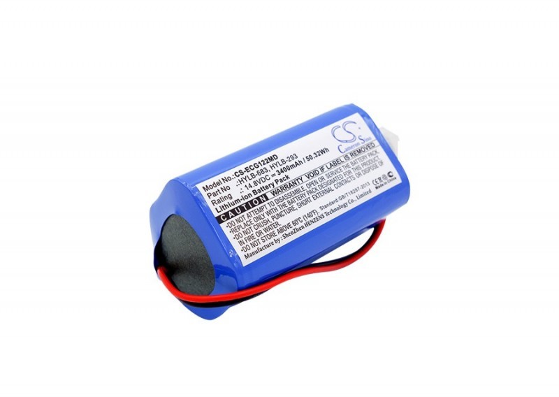 Cameron Sino Biocare ECG-1200 HYLB-293 3400mAh 50.32Wh Li-Ion 14.8V Cameron Sino)