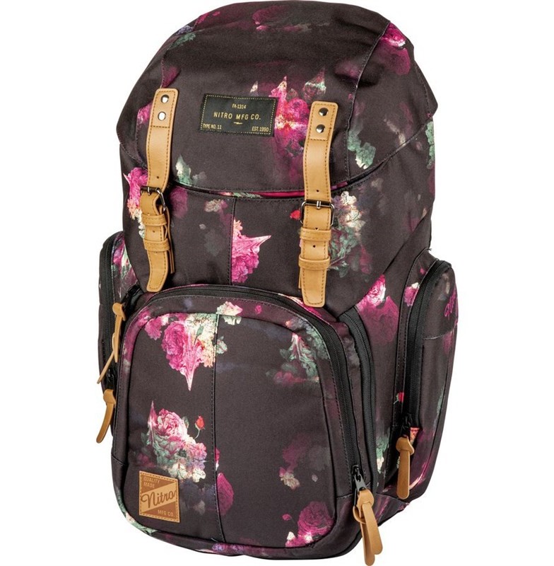Nitro plecak Weekender Black Rose 086) rozmiar OS