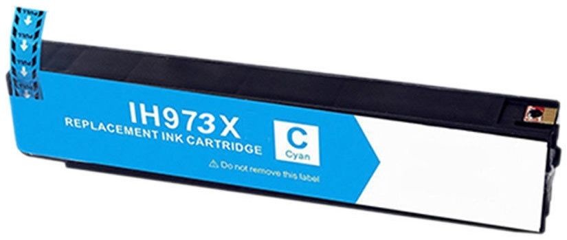 HP 973X F6T81AE błękitny (cyan) tusz zamiennik