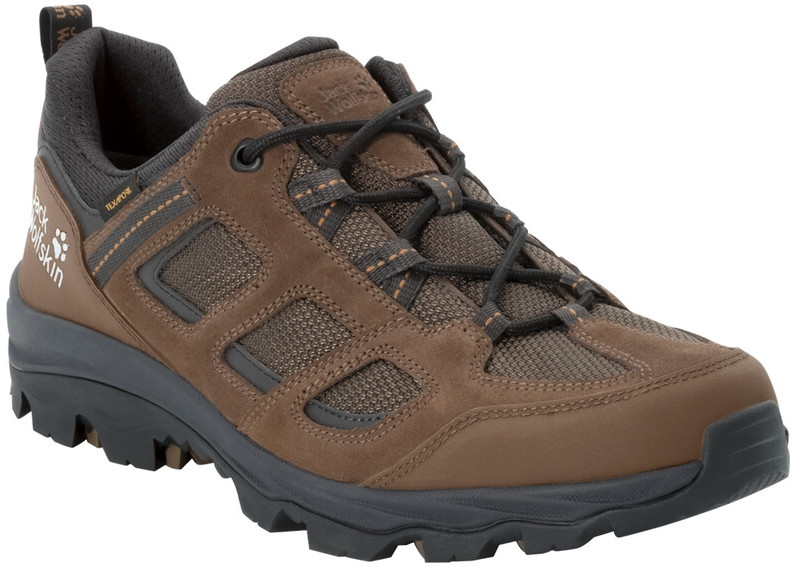 Jack Wolfskin Vojo 3 Texapore Buty Mężczyźni, brązowy UK 9 | EU 43 2021 Buty turystyczne 4042441-5298090