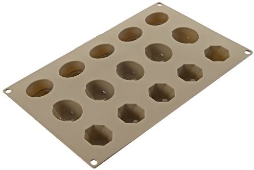 Ibili 871900 forma silikonowa zapewnia panna Cotta 871900