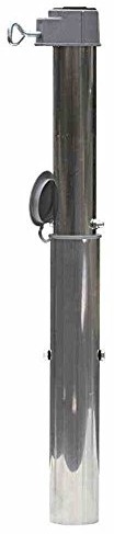 DELSCHEN Dno delschen tulei, aluminium, srebrny, 5,5 x 5,5 x 53 cm, 8501  052  301 (8501-052-301)