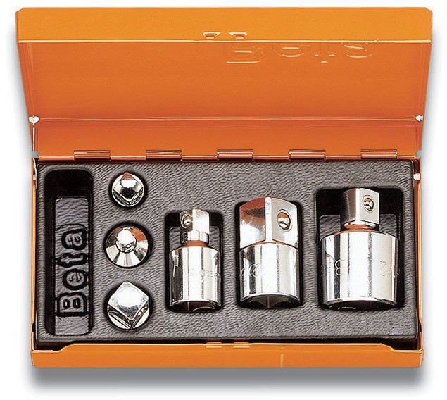 Beta KOMPLET 6 ŁĄCZNIKÓW PRZEJŚC.DO NASADEK 902R/C6