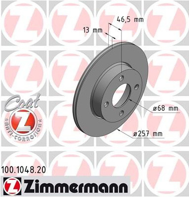 Zimmermann (OTTO GMBH) (OTTO GMBH) 100.1048.20 100.1048.20
