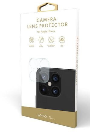 EPICO szkło ochronne na aparat Camera Lens Protector iPhone 13 Pro 60412151000001 # z wartością produktów powyżej 89zł!