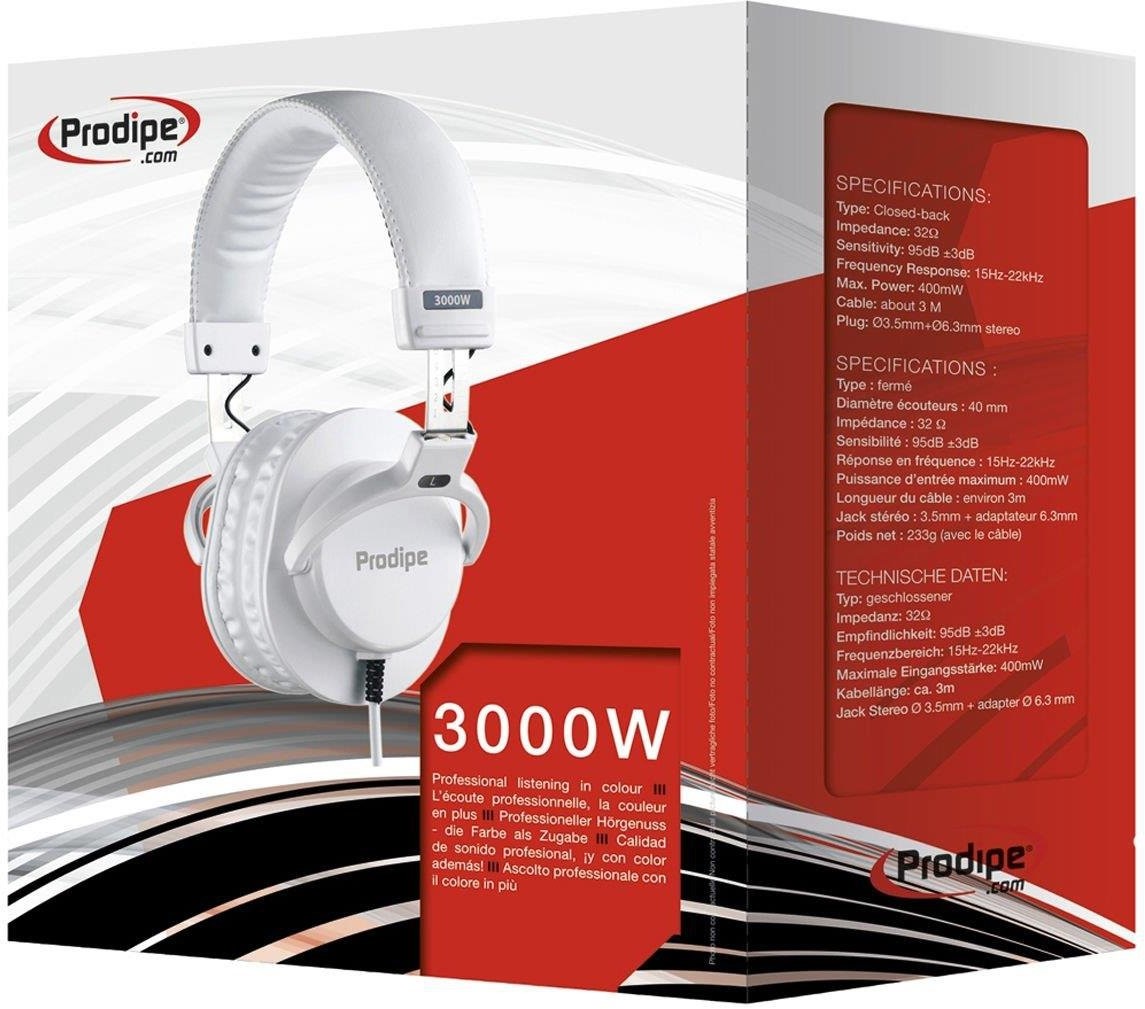 PRODIPE 3000W białe