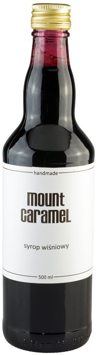 Mount Caramel DOBRY SYROP WIŚNIOWY 500ml 85.05 MCWIŚ0,5
