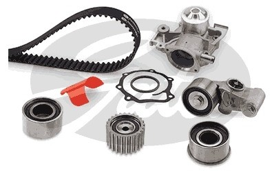 GATES Pompa wodna + zestaw paska rozrządu KP15537XS-3
