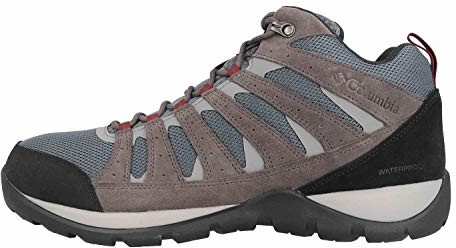 Columbia Redmond V2 Mid męskie buty trekkingowe, kolor brązowy, rozmiar 35 EU - szary - 42 EU