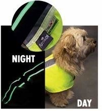 Petlife Thermo psów płaszcz flecta vizlite DT, 76 cm