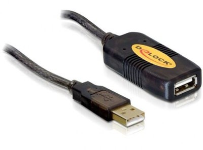 Delock Kabel USB - USB PRZEDŁUŻACZ AKTYWNY10 m 82446