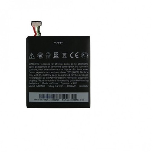 HTC One X BJ83100 1800mAh 6.66Wh Li-Polymer 3.7V oryginalny)