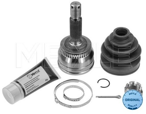 Wulf Gaertner Autoparts Zestaw przegubu, półoś napędowa Wulf Gaertner Autoparts 37-14 498 0008