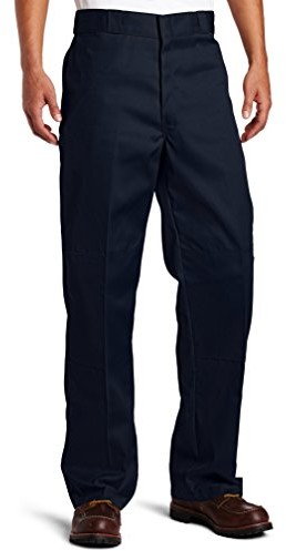 Dickie's Dickies męska Chino Double Knee Work Niebieski Niebieski w 30 L 30 85283DN