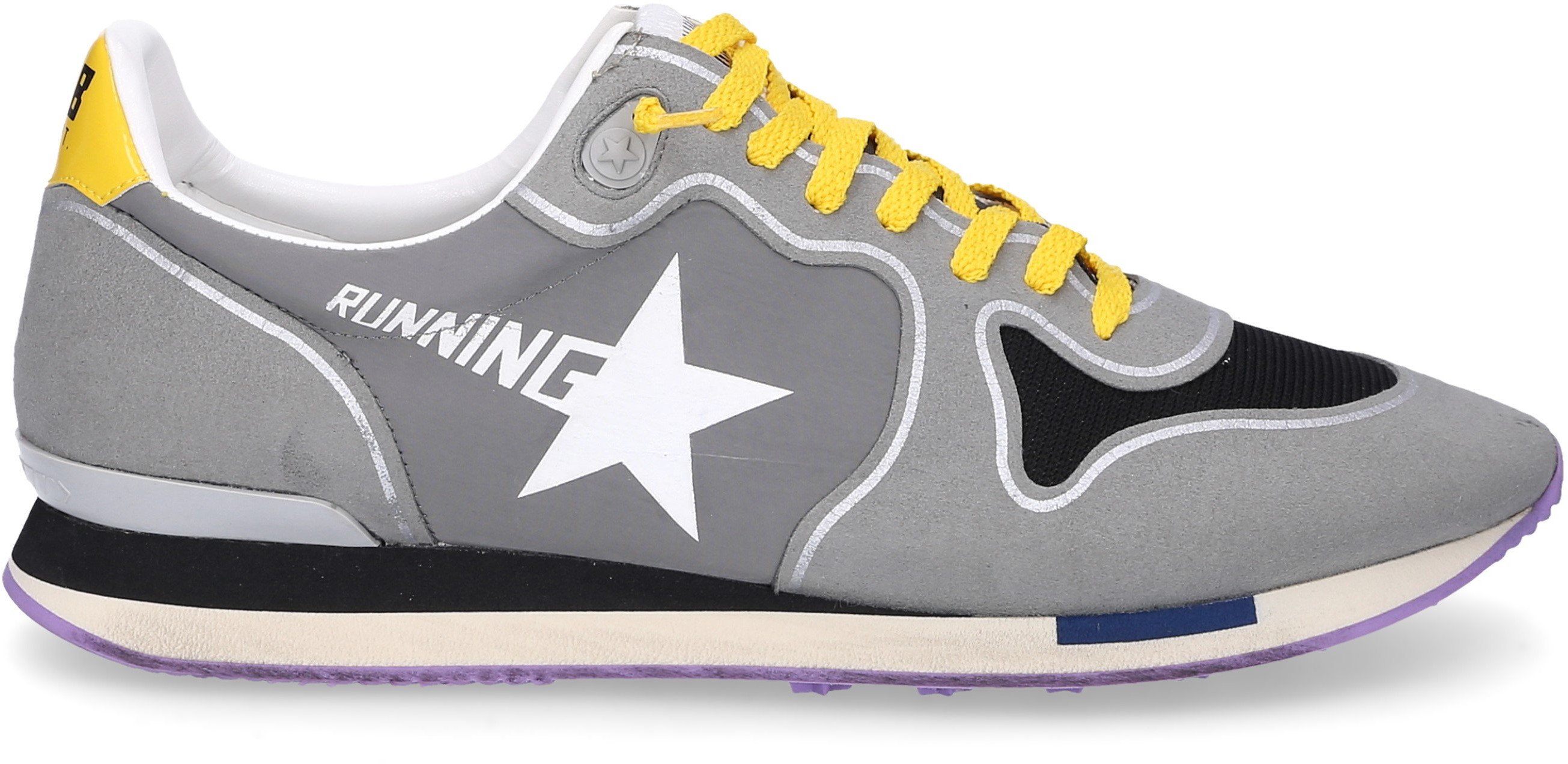 Golden Goose Golden Goose Trampki szary RUNNING
