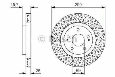 BOSCH (Automotive Aftermarket) (Automotive Aftermarket) 0 986 479 U80 0 986 479 U80