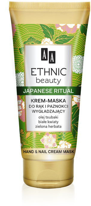 Oceanic AA Ethnic Beauty japoński rytuał krem maska do rąk i paznokci wygładzający 75 ml