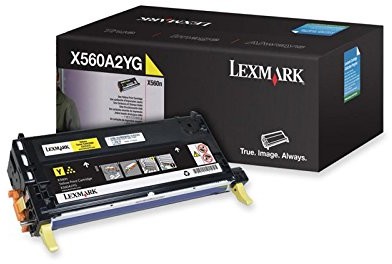 Lexmark X560 A2YG toner X560 kartusz   stron, żółty X560A2YG