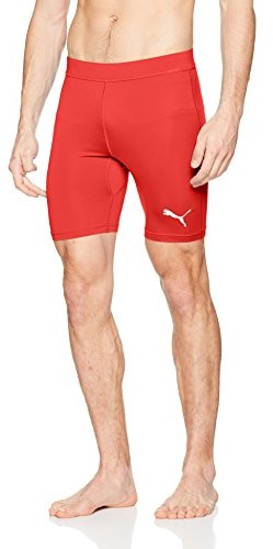 Puma PUMA męskie spodnie ligi Base Layer Short Tight, czerwony, xxl 655924 01