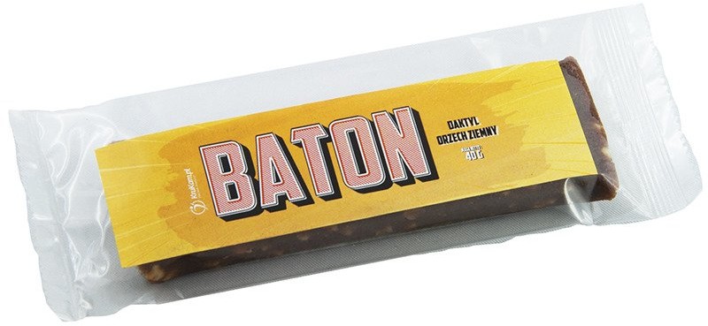 KruKam Baton Daktylowy z orzechami ziemnymi 40g
