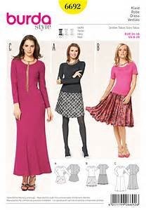 burda wykrój 6692 sukienka B6692
