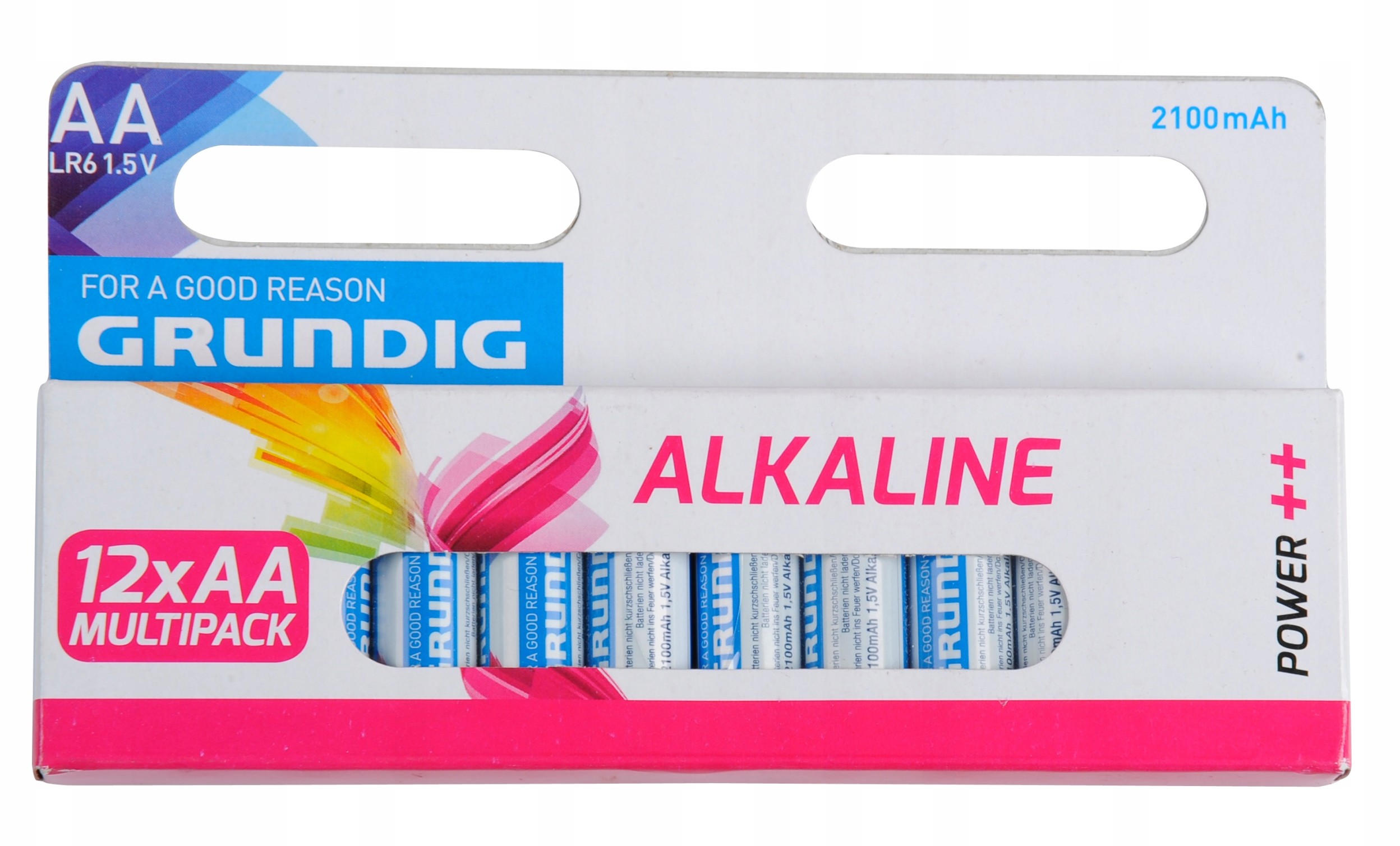 Grundig Oryginalne Baterie Alkaliczne R6/AA x 12