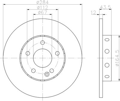 HELLA PAGID - Pagid GmbH) PAGID - Pagid GmbH) 8DD 355 102-951 8DD 355 102-951