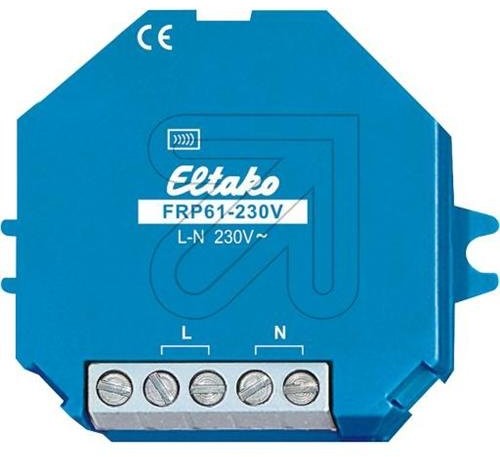 Eltako Repeater radiowa 1-i 2-Level frp61  230 V, 4947812 4947812